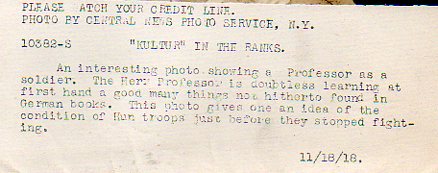 WWI--german--beggar text327