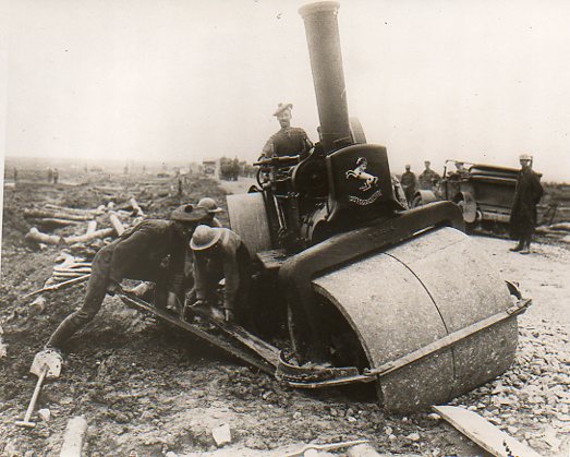 WWI--steamroller334 WWI--steamroller334