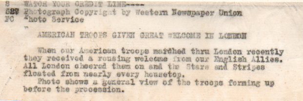 Marching london txt354