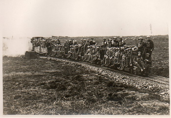 Marching railway car355 Marching railway car355