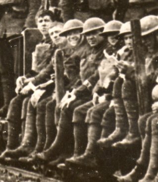 Marching railway car357 Marching railway car357