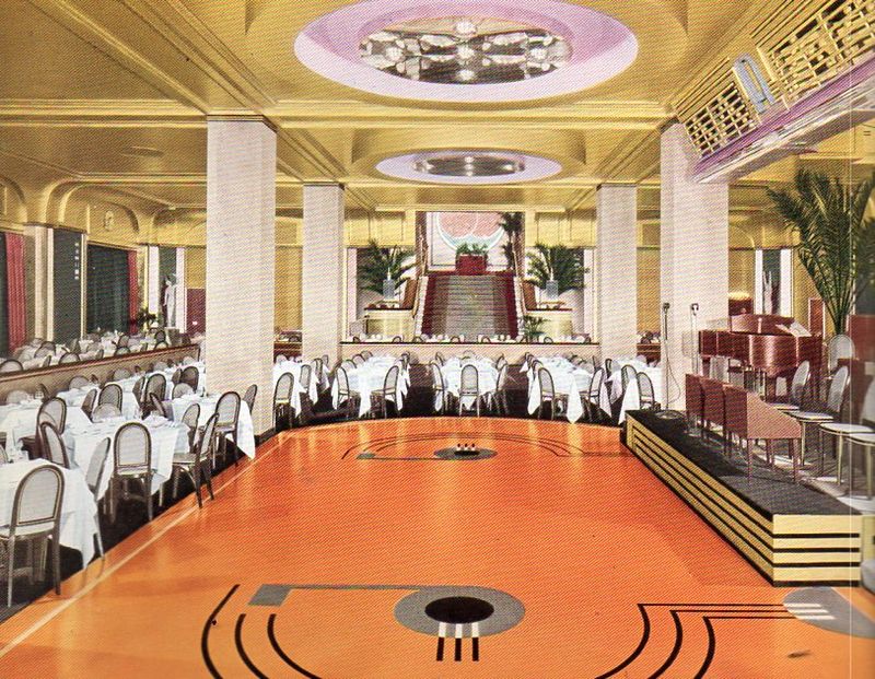 Color floor--dining374