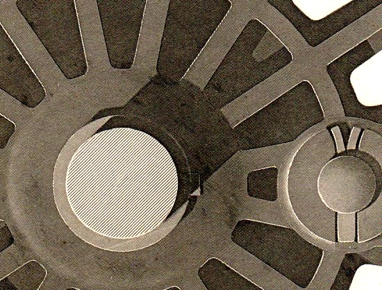 Techno art wheel488 Techno art wheel488