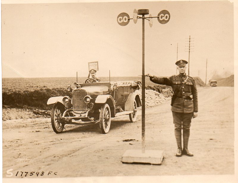 WWI--great images--traffic control053 WWI--great images--traffic control053