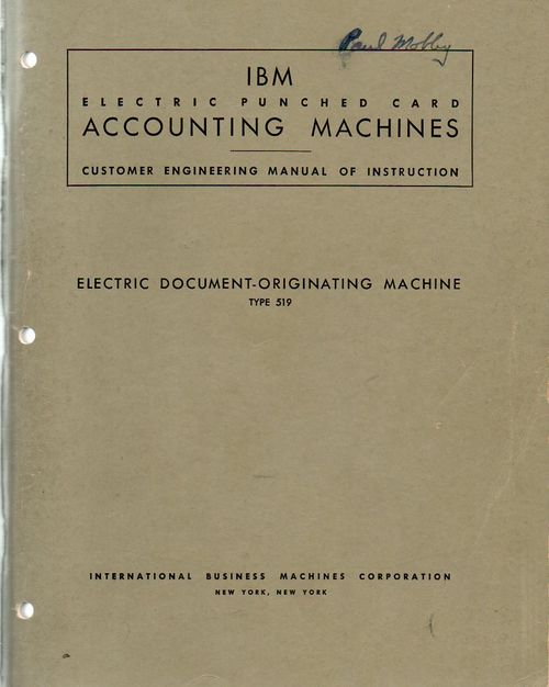 IBM 519121 IBM 519121