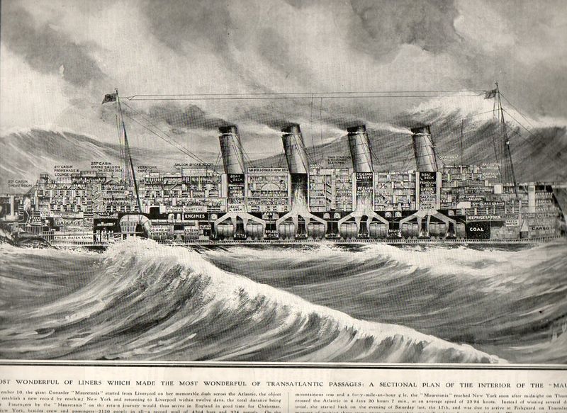 Cross section mauretannia137 Cross section mauretannia137