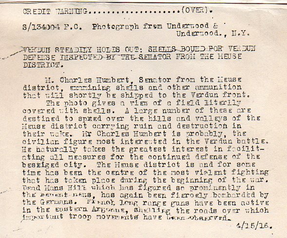 WWI shells165 WWI shells165