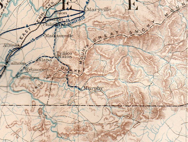 Civil war--mil map sherman asheville189 Civil war--mil map sherman asheville189