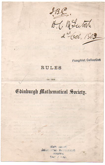 Edinburgh Math193