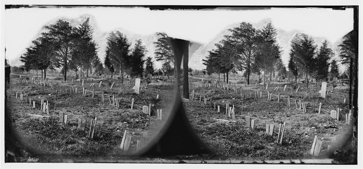 Confederate graves