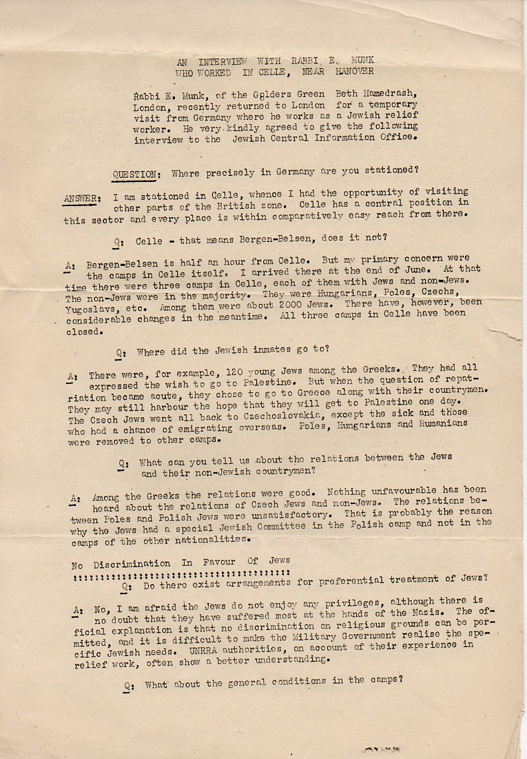 Jews in europe today b016