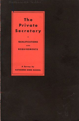 Secretary marry cvr021