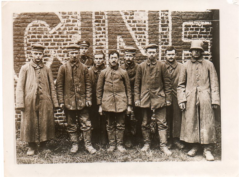 WWI photograph--german prisoners066