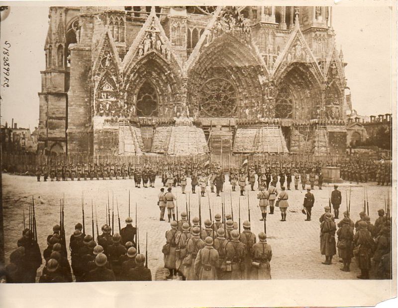 WWI photograph--spires071