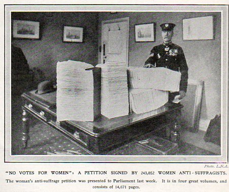 WOmen--petition against vote121