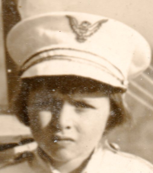 WWI photo--girl submarine252