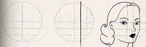 Blank women--anatomy art profile285