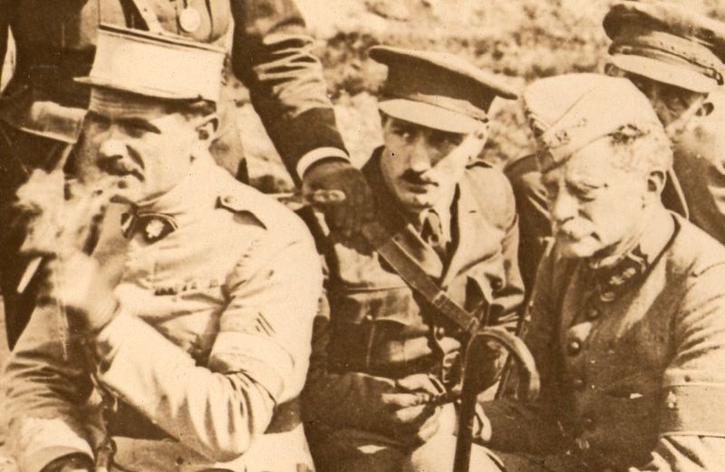 World War I photos-=axe men b296