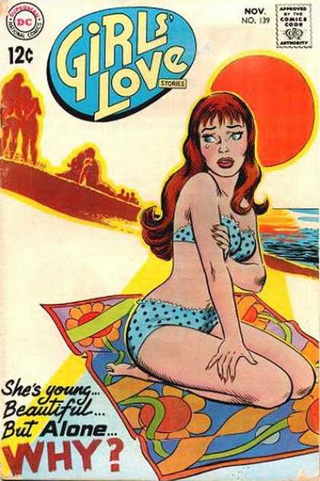 Grrlz--girl love beach alone