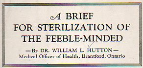 Sterilization--feeble minded388 Sterilization--feeble minded388