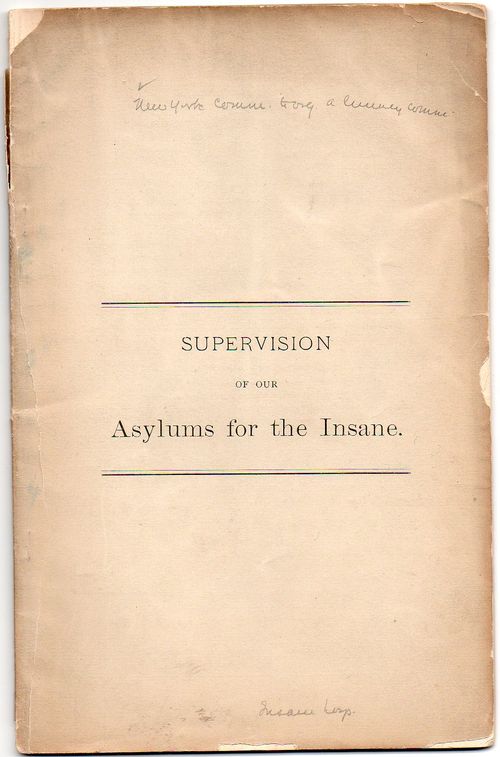 Insane supervision453