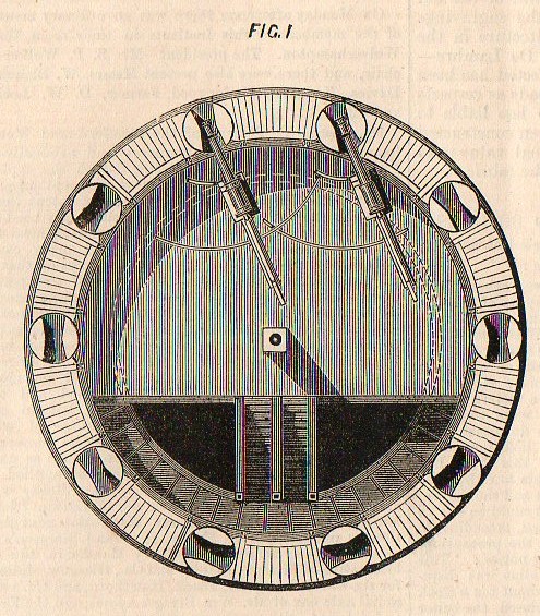 Technical drwg--revovl turret circular540