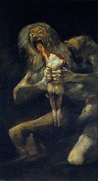 Saturn goya