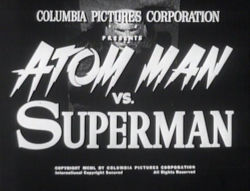 Atomic Superman50Title