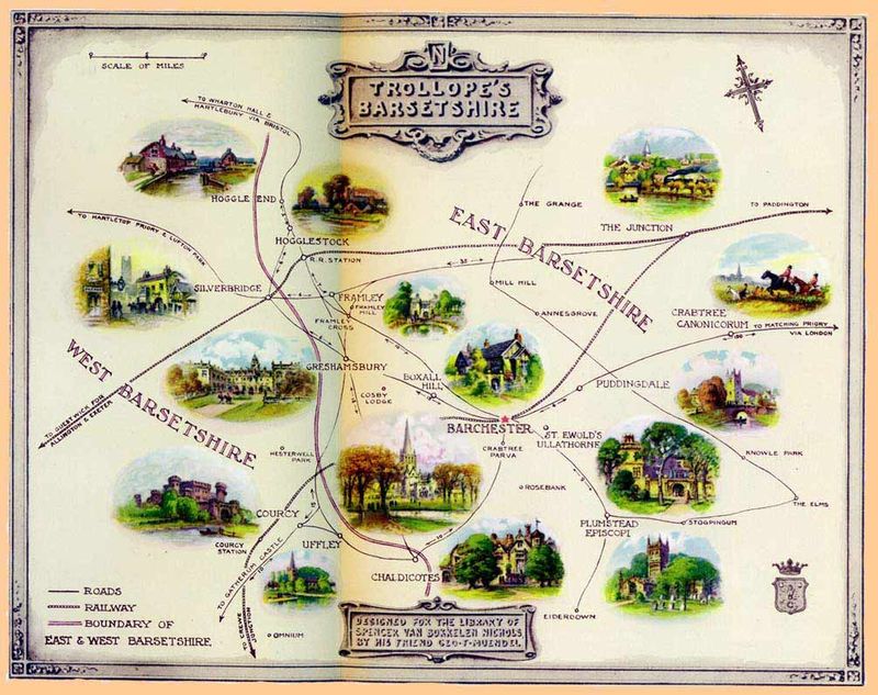 Maps Imagination Z  Trollopes