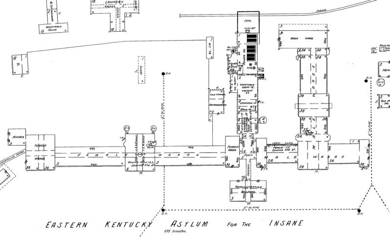 Lunatic--eastern KY hospital for the insane