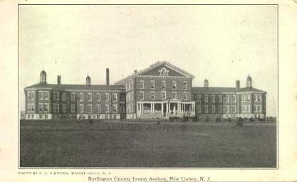 Lunatic--burlington County