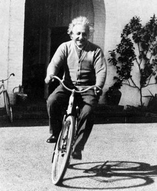 Leaning--einstein