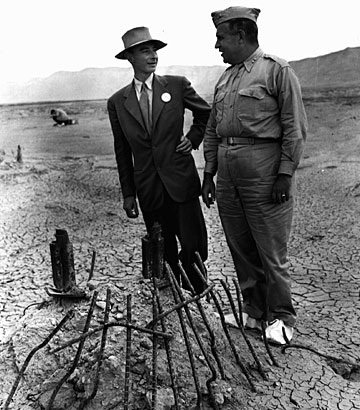 Leaning, Oppenheimer