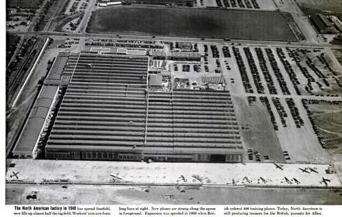 Invasion US factory after Invasion US factory after