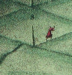 Lines Large Mount Parnassus detail