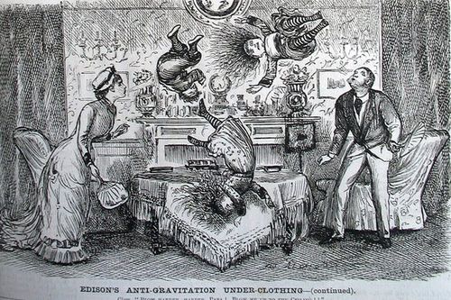 Edison anti gravity 2