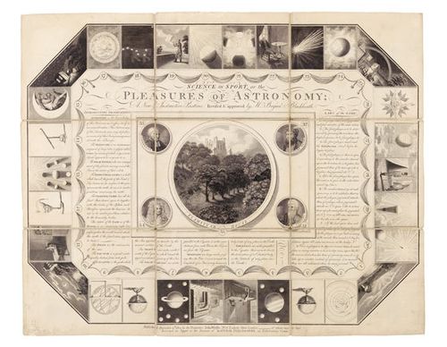 Astronomy board game