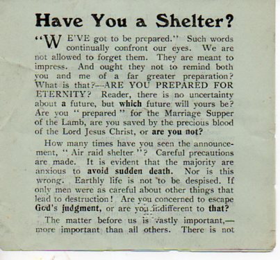 London BlitzShelter893