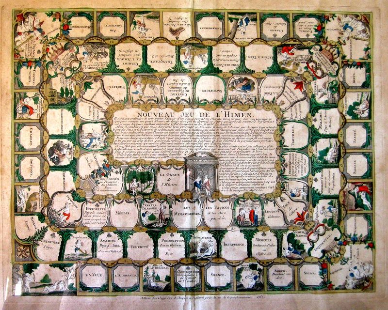 Maps Imagination Himen