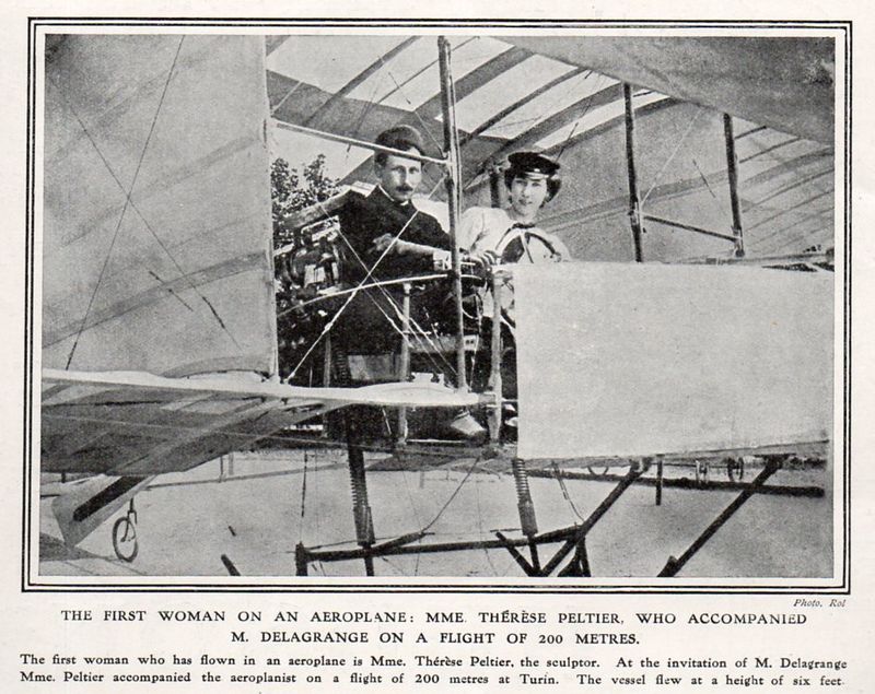Aviation--first woman502