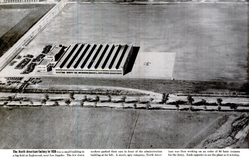 Invasion US factory before