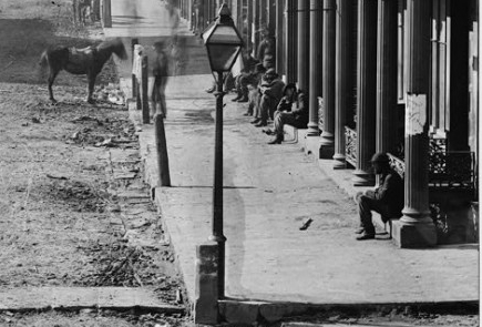 Barnard atlanta street ghosts--detail