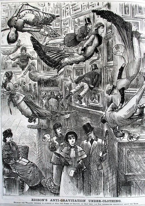 Edison anti gravity b