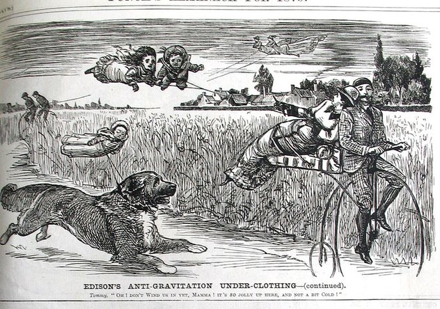Edison anti gravity 1