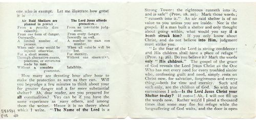 London BlitzShelter894