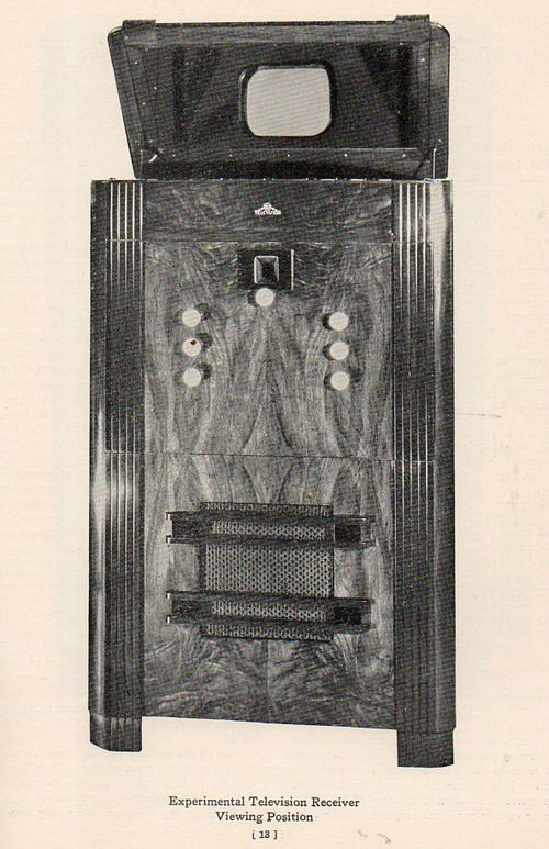 Tv 1936 set922 Tv 1936 set922