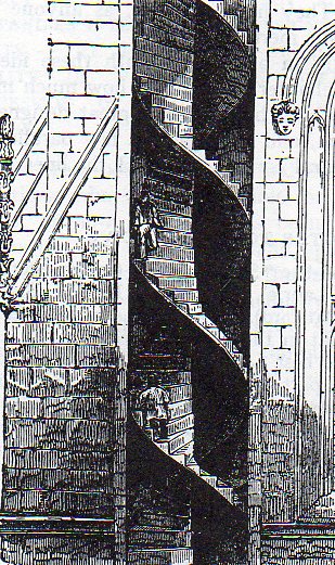 Spiral staircase double951 Spiral staircase double951