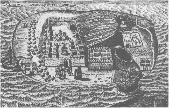 Maps Imagination--royaume de Couquetterie