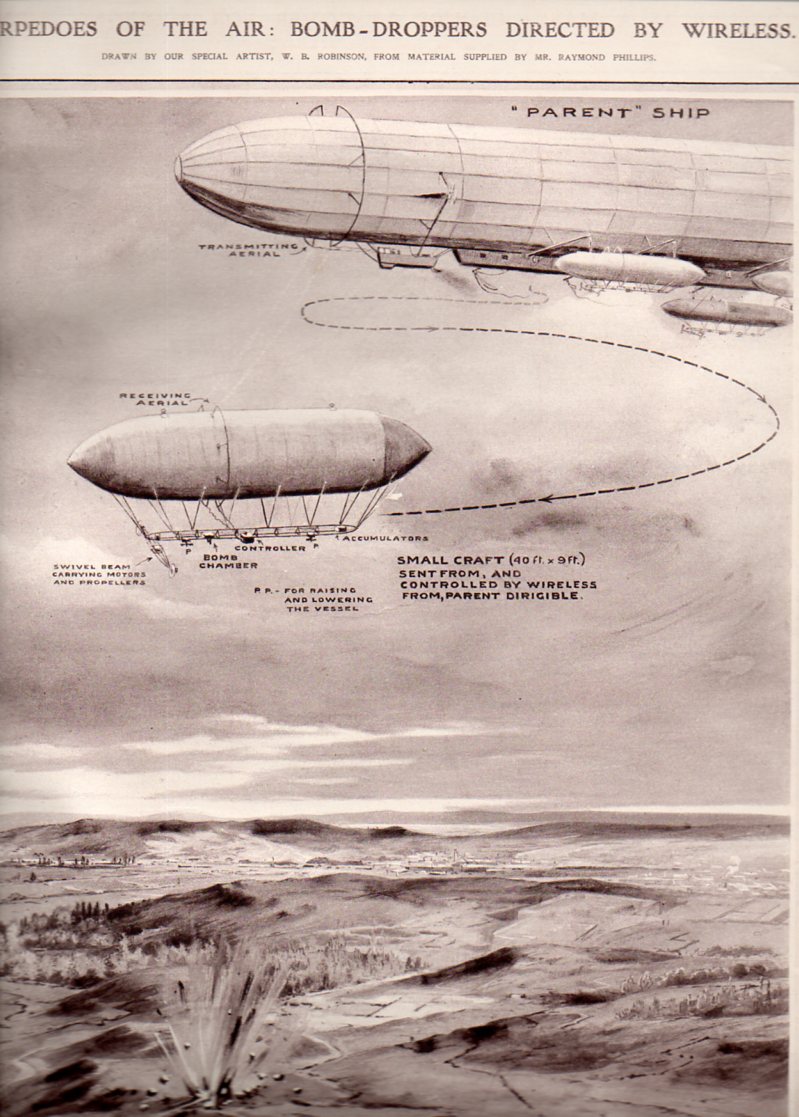 Dirigibl e torpedoes481