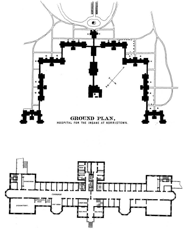 Lunatic--norristown hop for the insane